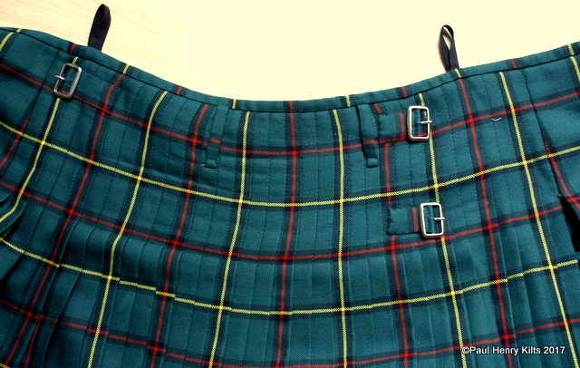 Kilt buckles and outlet straps